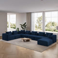 Novilla 177" Modular Sectional Sofa, U Shape Extra Large Sectional Couch by Novilla