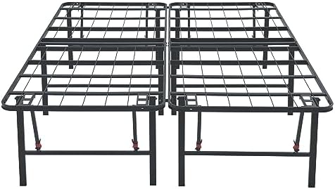 Amazon Basics Foldable Metal Platform Bed Frame - Image 5