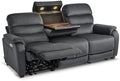 MCombo 87.2'' Wall Hugger Power Recliner Sofa by MCombo