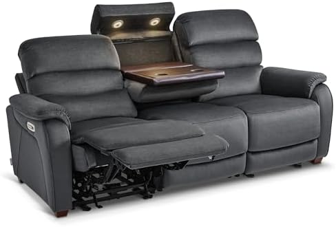 MCombo 87.2'' Wall Hugger Power Recliner Sofa by MCombo