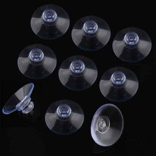 30 Pack 30mm Clear PVC Suction Cups - Image 5