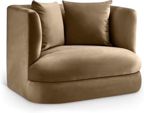 Meridian Furniture 699Beige-C Alder Collection Modern | Contemporary Chair by Unknown