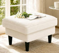 Welzona Velvet Ottoman by WelzonaDirect