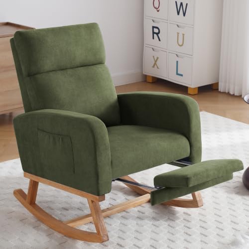 HCHAIRH Rocking Chair Nursery, Nursing Rocking Chairs by HCHAIRH