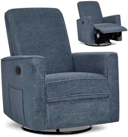 Evolur Raleigh Plus Nursery Glider Recliner by Evolur