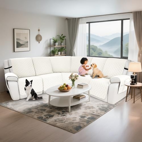 Waterproof Sectional Reclining Couch Covers L Shaped Recliner Sectional Sofa - Image 2
