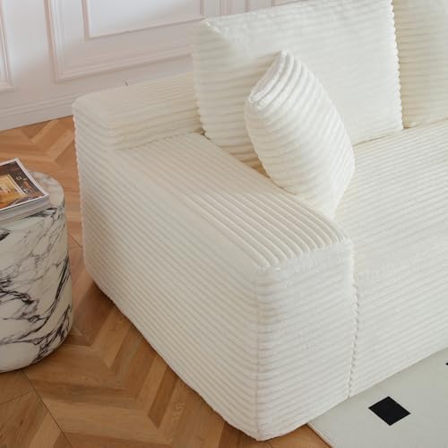 ivoros 125 Inch Modular Sectional Sofa Couch, Oversized Modern Cloud Couch - Image 5