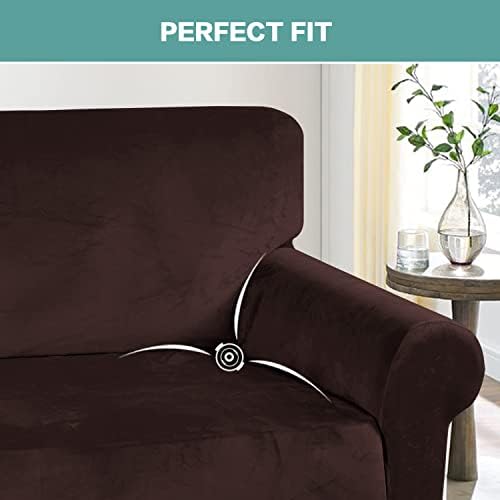 Turquoize Velvet Couch Covers Sofa Covers - Image 4