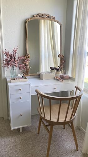 Nathan James Daisy Vanity Dressing Table or Makeup Desk - Image 5