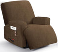 Oversized 3 Pieces Stretch Recliner Chair Covers by Jcones