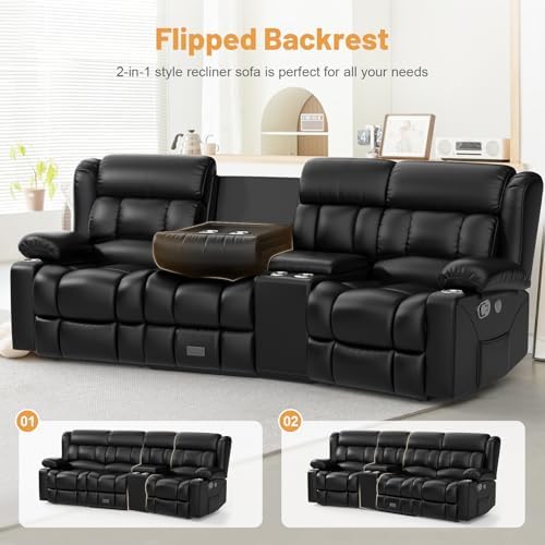 Dresegmt Recliner Sofa Set - Image 2