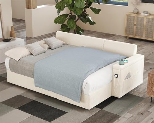 PaPaJet 84 Inch Sofa Bed, Sleeper Sofa - Image 7