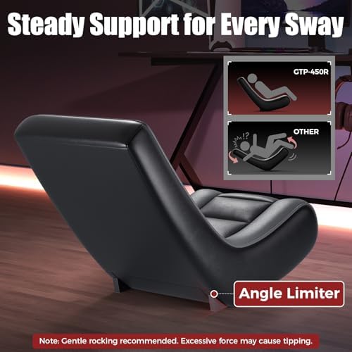 GTPLAYER Floor Rocker Gaming Chair – Adjustable Angle Limiter, Ultra - Image 6