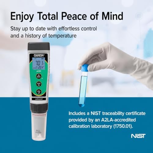 Oakton pHTestr 30 Waterproof pH Testr 30 Pocket Tester - Image 6