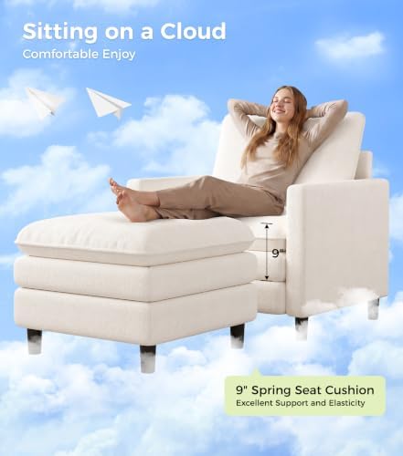 Welzona 3-Layers Cloud Accent Chair - Image 4