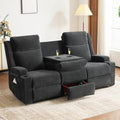 Loveseat Recliner Sofa, RV Loveseat Reclining Couch by RIHEREFY