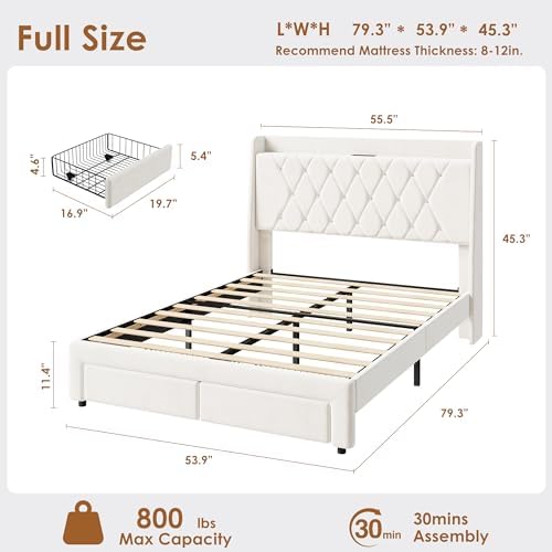 Garvee Full Size Bed Frame - Image 2