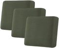 H.VERSAILTEX Super Stretch Individual Seat Cushion Covers Sofa Covers Couch by HVERSAILTEX