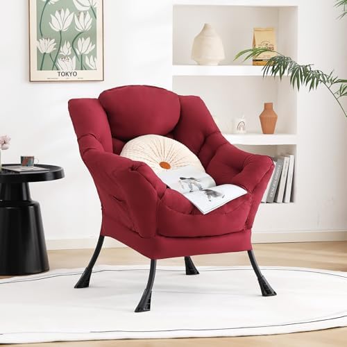 Lazy Chair, Comfy Reading Accent Chair - Image 5