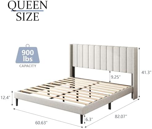 Gruwans Queen Size Bed Frame - Image 2
