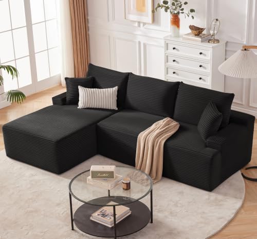 Mangodan Cloud Sectional Sofa, Boneless Couch - Image 2