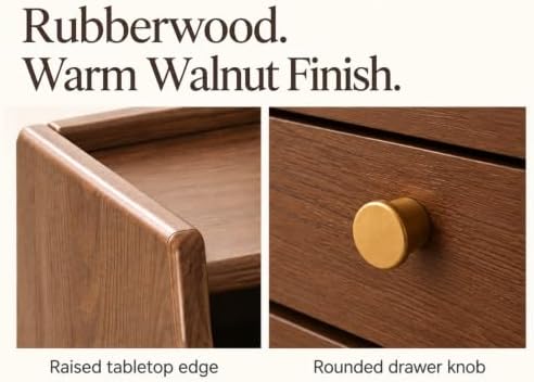 AQIMUELE Narrow Nightstand - Image 6