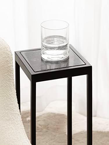 Kate and Laurel Jaspur Modern Square Drink Table, Decorative Contemporary - Image 5