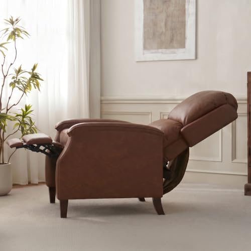 VKNOW Faux Leather Recliner Chair - Image 6