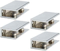 Alise Glass Shelf Brackets Chrome, Holders by Alise