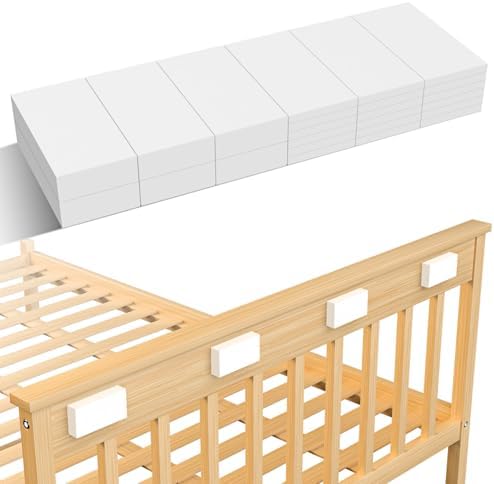 SARDVISA Furniture Wall Protector, EVA Headboard Stoppers, 24 Pack by SARDVISA