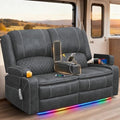 Power Loveseat Recliner Wall Hugger, Reclining Loveseat by MOSGAT
