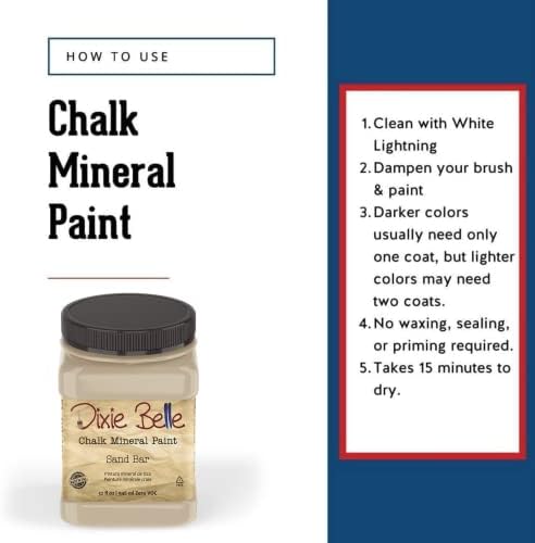 Dixie Belle Paint Company Chalk Mineral Paint - Image 3
