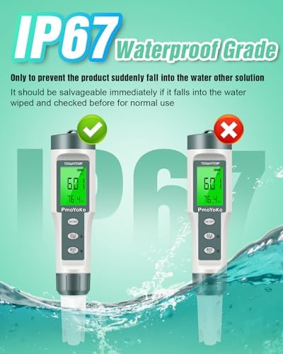pH Meter, 3-in-1 TDS Meter Digital Water Tester - Image 2