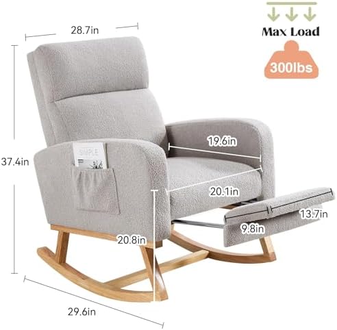 HCHAIRH Rocking Chair Nursery - Image 2