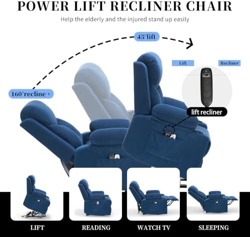 Power Lift Recliner Chair for Elderly - Image 4