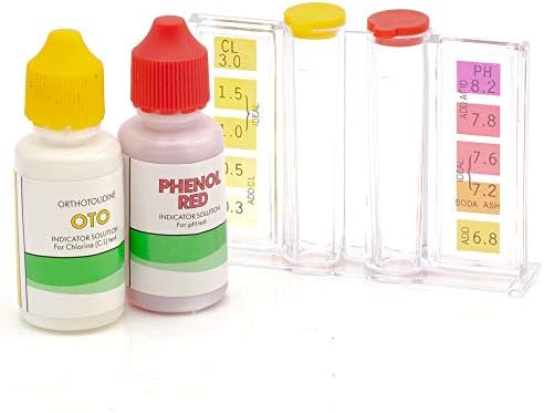 Swimming Pool Spa Water Chemical Test Kit - Image 2