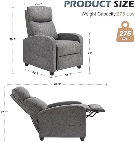 Sweetcrispy Massage Recliner Chair - Image 3