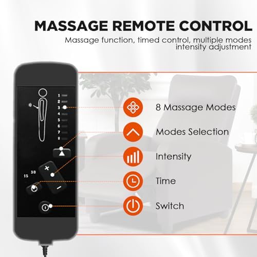 BestMassage Recliner Chair - Image 6