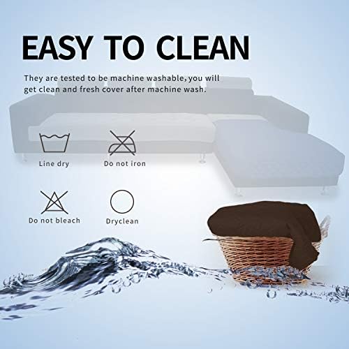 Easy-Going Sectional Couch Covers - Image 7