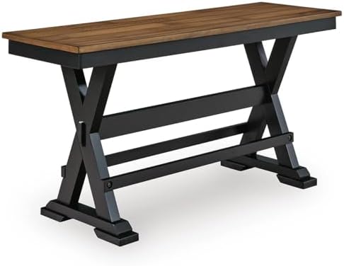 Signature Design by Ashley Counter Height Dining Bench - Image 2