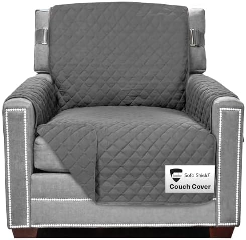 Sofa Shield® Couch Chair Slip Cover by SofaShield