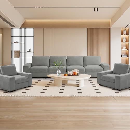 TEKAMON 45" Accent Chair with Seat Storage, Oversized Single Sofa Chair - Image 5