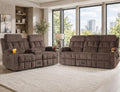 Reclining Sofa Set, Recliner Sofa and Loveseat Set by SiTimmGer