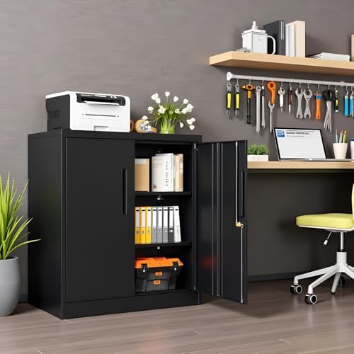 SUNCROWN Metal Storage Cabinets, 36”Locking Cabinet - Image 5