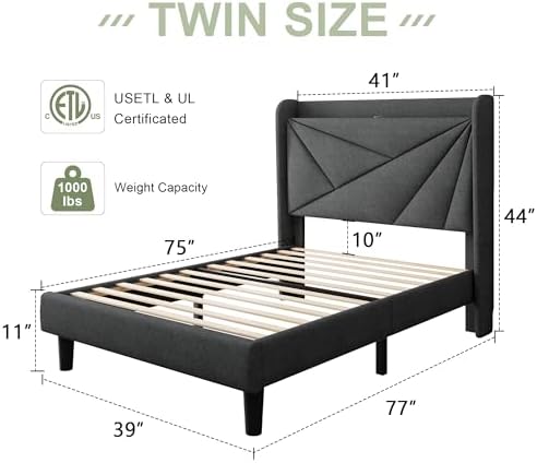 Feonase Twin Size Bed Frame - Image 2