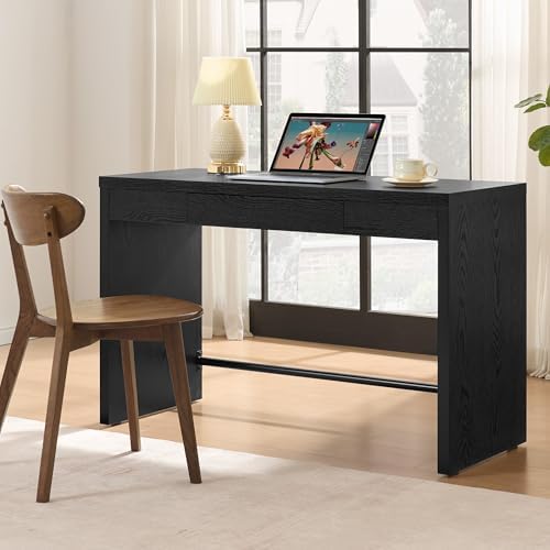 SICOTAS Computer Desk, 47-Inch Home Office Desk Writing Desk - Image 3