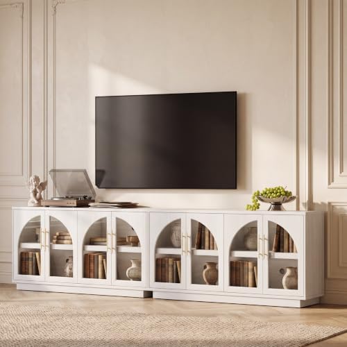 Fatmok 30.7" Tall Modern TV Stand by Fatmok
