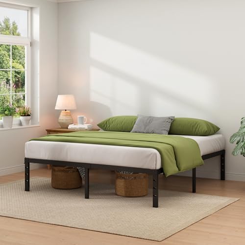 NEW JETO Metal Bed Frame, King Size Bed Frame by CreatingANewLife