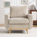 Accent Chair for Bedroom, Reading Chair by YUUIJOAA
