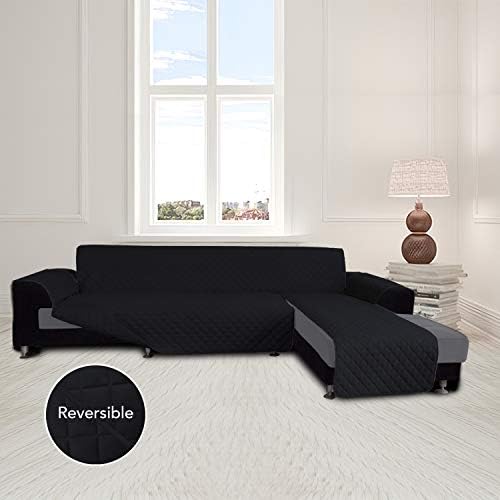 Easy-Going Reversible L-Shape Sectional Couch Cover - Image 2